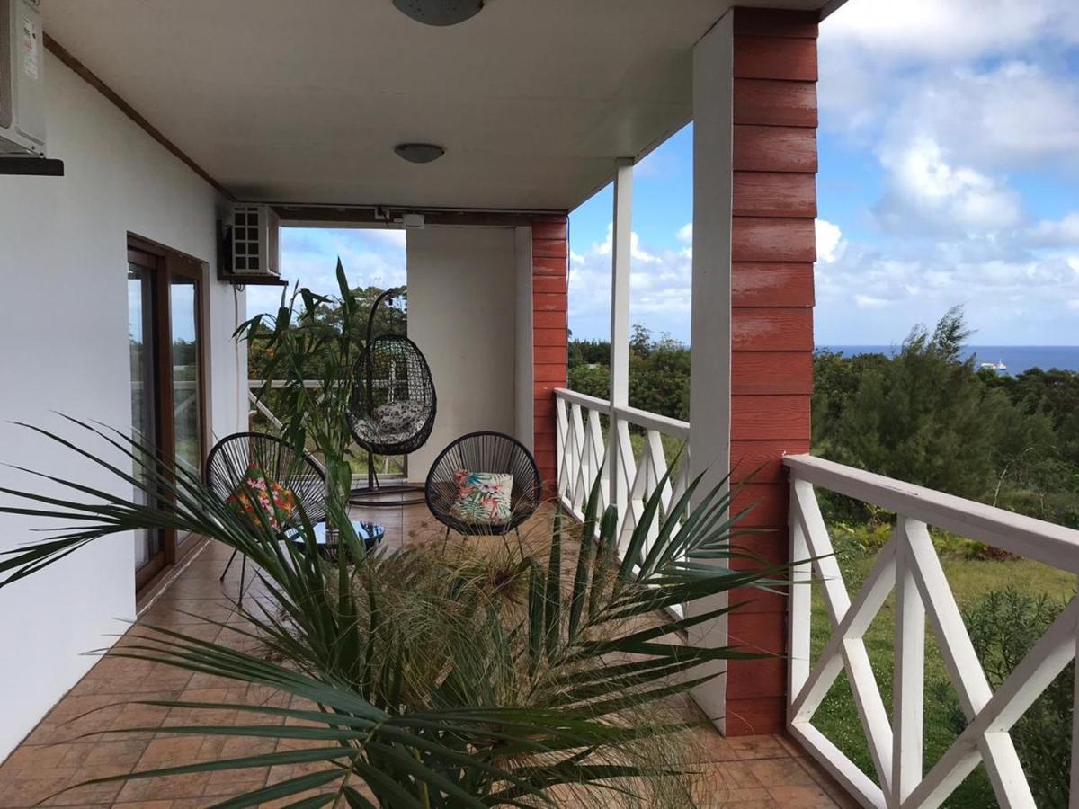 Teanehi Bed & Breakfast Hanga Roa Exterior foto